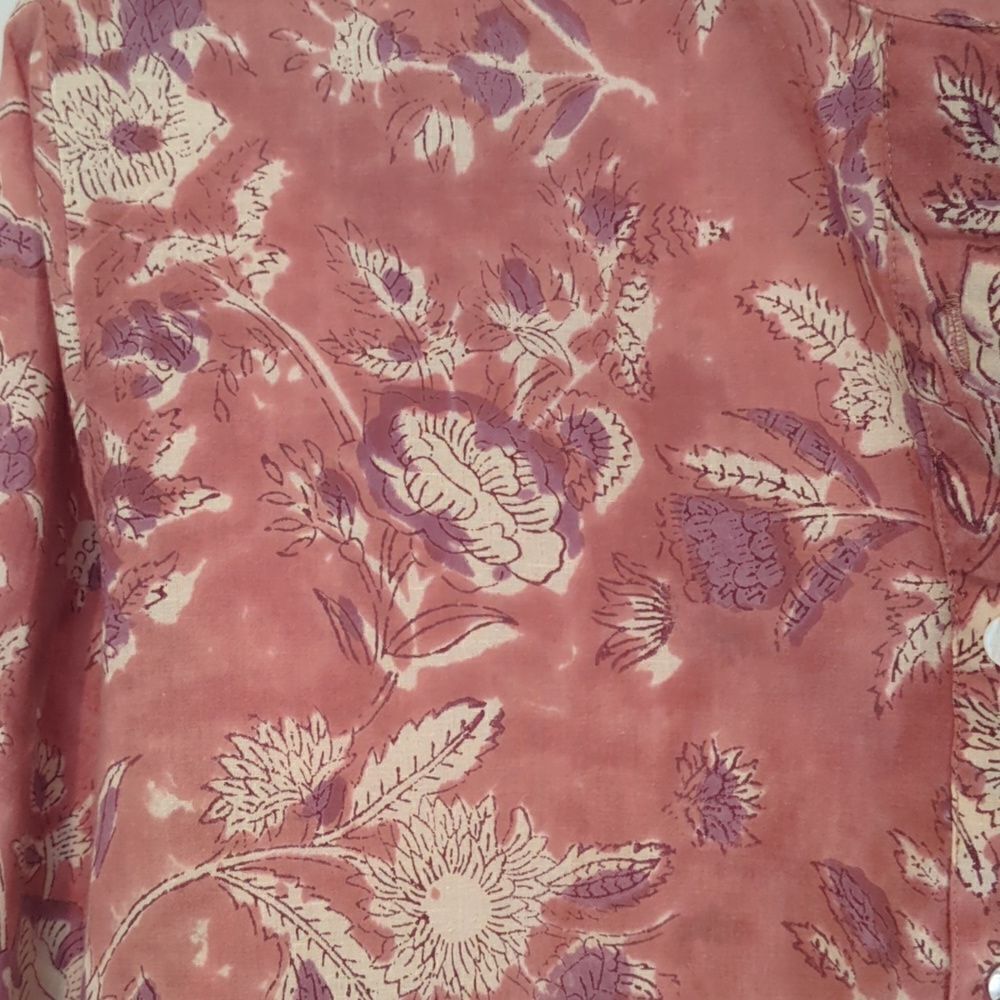 Perry Walker Blouse Medium - Picture 4 of 7